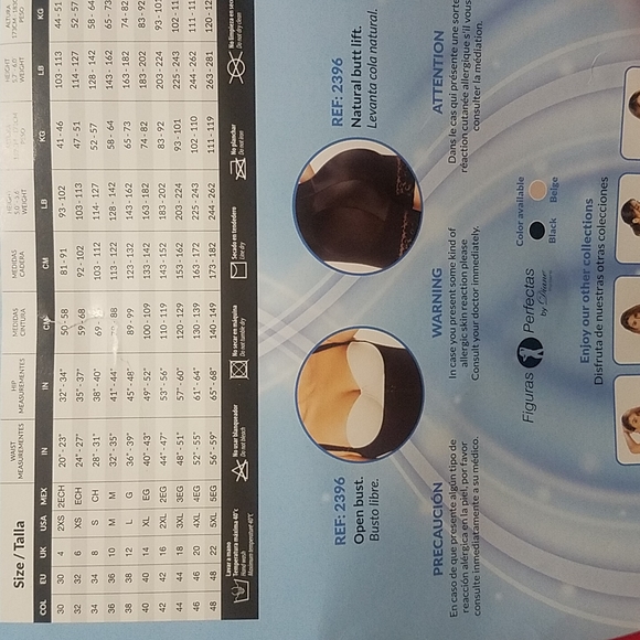 Mid thigh body shaper - Picture 4 of 4